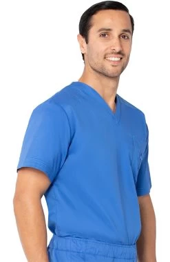 Clearance Stretch Men's By V-Neck Solid Scrub Top 9 Clearance Stretch Men's By V-Neck Solid Scrub Top -Medical Nurse Clothing Shop 3 ln 4098 clearance 650