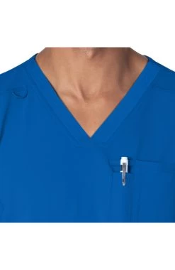Men's Extreme Stretch Solid Scrub Top -Medical Nurse Clothing Shop 3 ln 9911lka 650