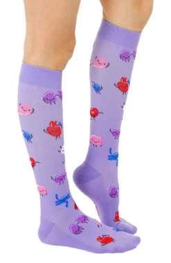 Unisex 15-20 Mmhg Lightweight Doctor Print Compression Socks -Medical Nurse Clothing Shop 3 lr cn05 650