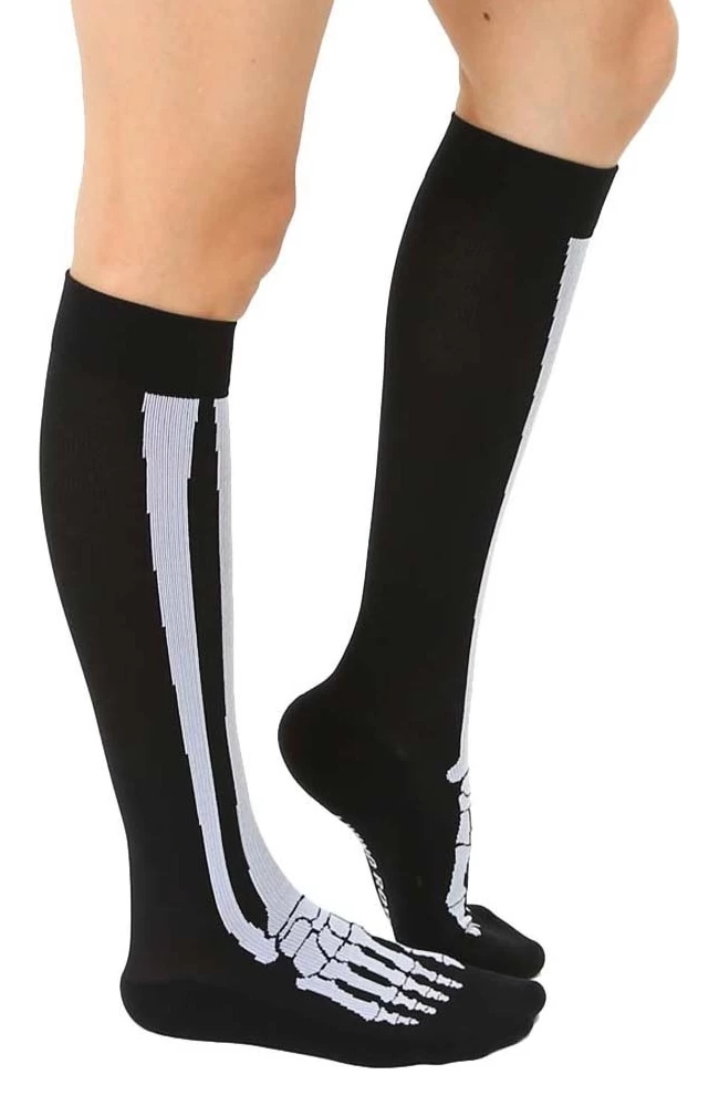 Unisex 15-20 Mmhg Lightweight Xray Print Compression Socks 5 Unisex 15-20 Mmhg Lightweight Xray Print Compression Socks - Image 3
