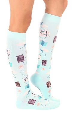 Unisex 15-20 Mmhg Lightweight Travel Print Compression Socks 7 Unisex 15-20 Mmhg Lightweight Travel Print Compression Socks -Medical Nurse Clothing Shop 3 lr cn14 650