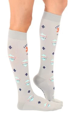 Unisex 15-20 Mmhg Lightweight Frontline Hero Print Compression Socks 7 Unisex 15-20 Mmhg Lightweight Frontline Hero Print Compression Socks -Medical Nurse Clothing Shop 3 lr cn18 650
