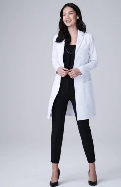 Women's Vandi Lab Coat -Medical Nurse Clothing Shop 3 md el11805 650