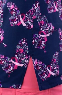 Clearance Women's Graceful Strength Print Scrub Top 7 Clearance Women's Graceful Strength Print Scrub Top -Medical Nurse Clothing Shop 3 mv 1767 printclearance 650
