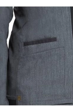 Clearance Women's Envy Zip Front Solid Scrub Jacket -Medical Nurse Clothing Shop 3 mv 7091 clearance 650