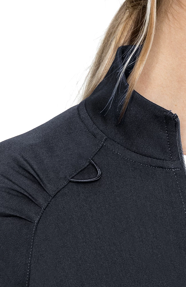 Women's Raglan Solid Scrub Jacket 5 Women's Raglan Solid Scrub Jacket - Image 3