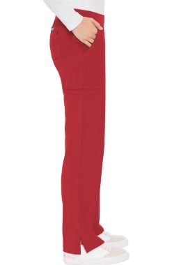 Women's Paige Knit Waistband Cargo Yoga Scrub Pant -Medical Nurse Clothing Shop 3 pe 8744 650