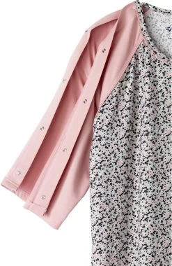 Clearance Women's Post-Surgical Side Snap Recovery Nightgown 8 Clearance Women's Post-Surgical Side Snap Recovery Nightgown -Medical Nurse Clothing Shop 3 si 616 clearance 650