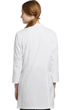Women's Zip Front 32" Lab Coat -Medical Nurse Clothing Shop 3 wc 2417 650