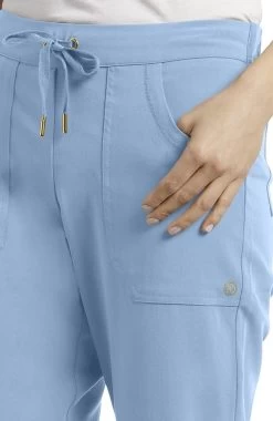 Women's Soft Drawstring Straight Leg Scrub Pant 7 Women's Soft Drawstring Straight Leg Scrub Pant -Medical Nurse Clothing Shop 3 wc 384 650