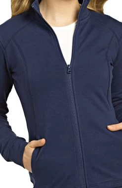 Women's French Terry Jacket -Medical Nurse Clothing Shop 3 wc 445 650