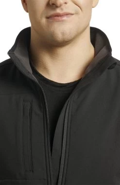 Men's Polar Fleece Warm Up Solid Scrub Jacket 9 Men's Polar Fleece Warm Up Solid Scrub Jacket -Medical Nurse Clothing Shop 3 wc 453 650