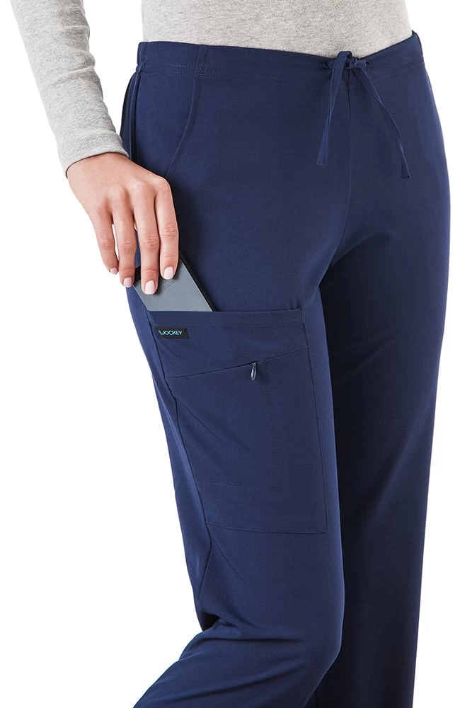 Clearance Women's Tri Blend Zipper Scrub Pants 5 Clearance Women's Tri Blend Zipper Scrub Pants - Image 3