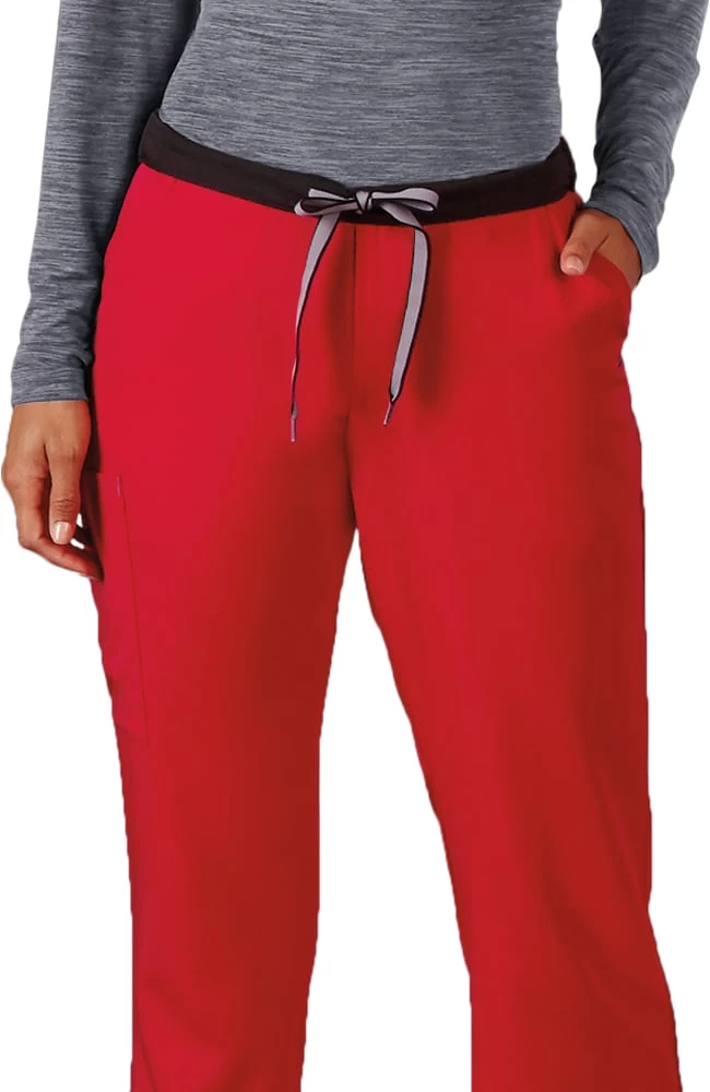 Clearance Women's Convertible Drawstring Scrub Pant 5 Clearance Women's Convertible Drawstring Scrub Pant - Image 3