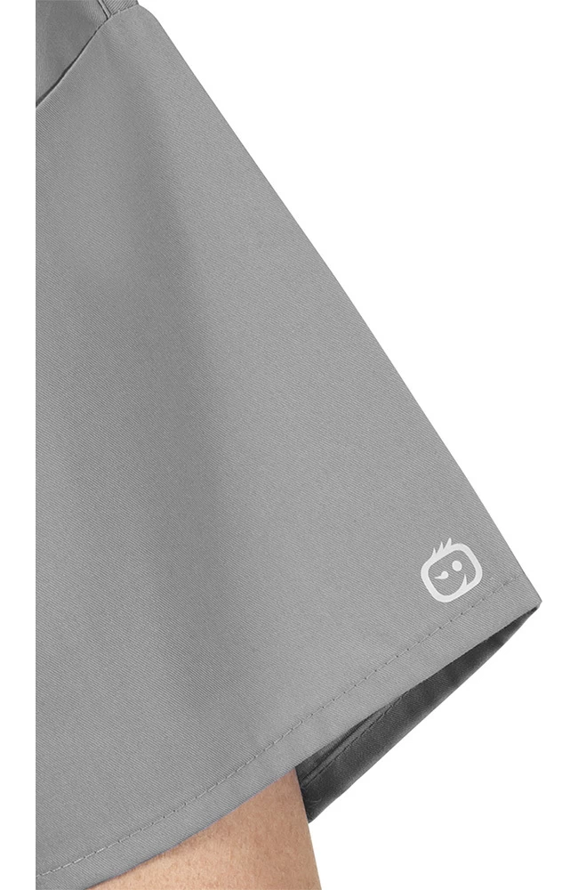 Clearance Unisex V-Neck Solid Scrub Top 5 Clearance Unisex V-Neck Solid Scrub Top - Image 3