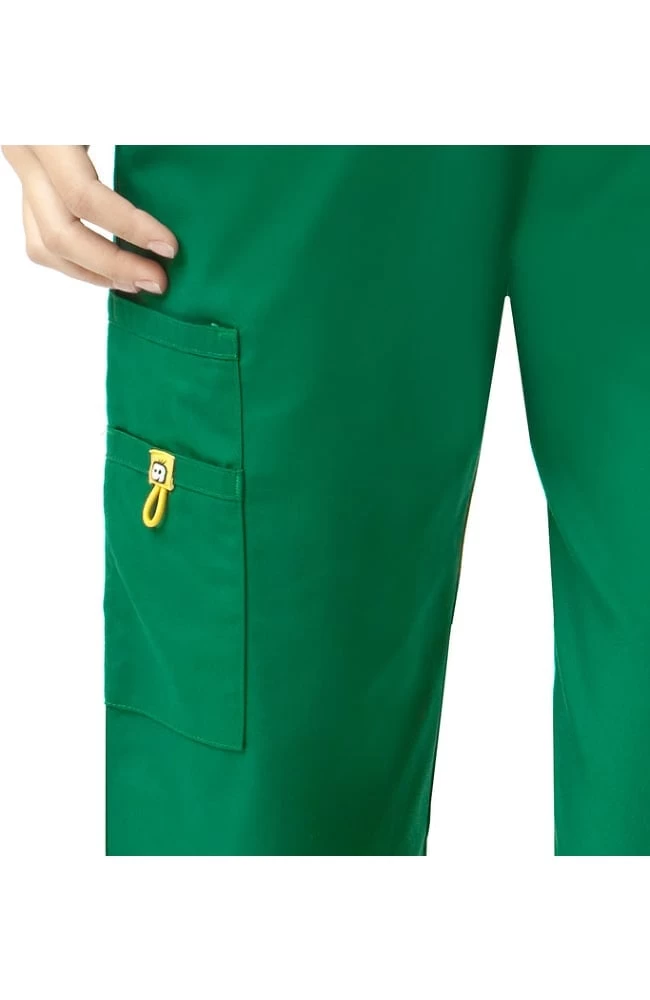 Clearance Women's Quebec Lady Fit 8-Pocket Scrub Pants 5 Clearance Women's Quebec Lady Fit 8-Pocket Scrub Pants - Image 3