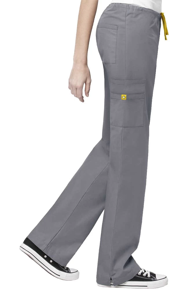 Clearance Unisex Drawstring Cargo Scrub Pant 5 Clearance Unisex Drawstring Cargo Scrub Pant - Image 3