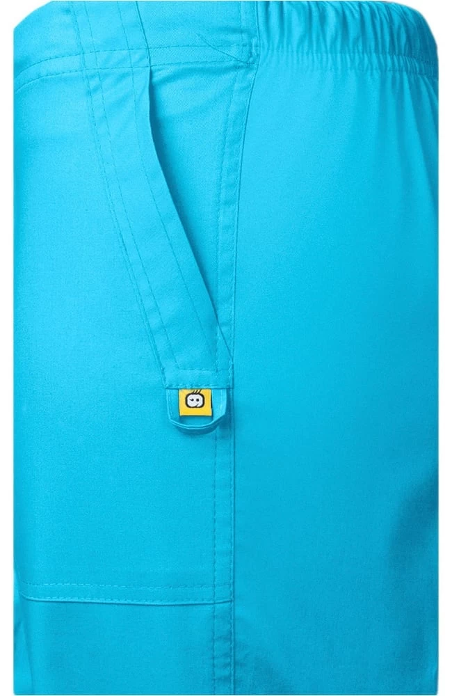 Clearance Women's Stretch Flare Scrub Pant 5 Clearance Women's Stretch Flare Scrub Pant - Image 3