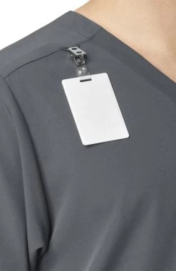 Clearance Men's Knit Panel Solid Scrub Top 7 Clearance Men's Knit Panel Solid Scrub Top -Medical Nurse Clothing Shop 3 wk 6429 clearance 650