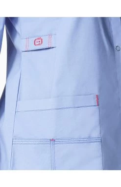 Clearance Women's Constance Snap Front Solid Scrub Jacket 8 Clearance Women's Constance Snap Front Solid Scrub Jacket -Medical Nurse Clothing Shop 3 wk 8108 clearance 650