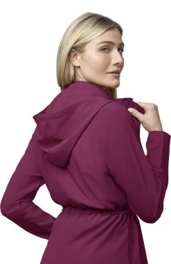 Women's Convertible Hood Jacket -Medical Nurse Clothing Shop 3 wk 8134 650