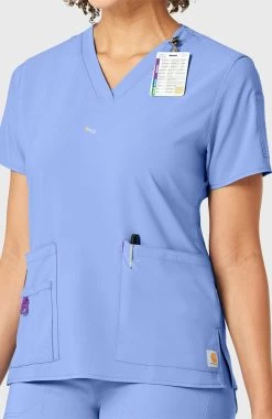 Carhartt Clearance Women's V-Neck Media Top 8 Carhartt Clearance Women's V-Neck Media Top -Medical Nurse Clothing Shop 3 wk c12110 clearance 650