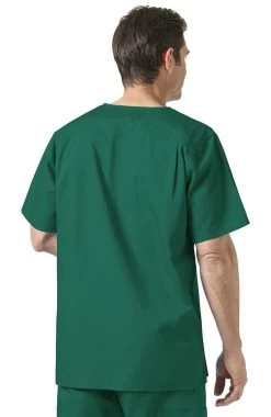 Carhartt Clearance Men's V-Neck Utility Solid Scrub Top -Medical Nurse Clothing Shop 3 wk c15108 clearance 650