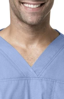 Carhartt Clearance Men's Multi-Pocket Solid Scrub Top -Medical Nurse Clothing Shop 3 wk c15208 clearance 650