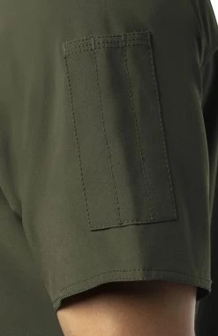 Carhartt Men's Raglan Solid Scrub Top -Medical Nurse Clothing Shop 3 wk c16110 650