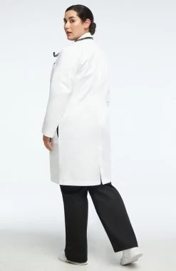 Unisex 41" Ipad Pocket Lab Coat -Medical Nurse Clothing Shop 4 ah 8004 650