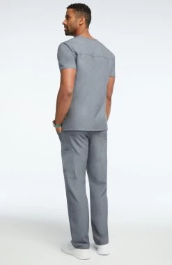 Clearance Men's Solid Scrub Top & Cargo Scrub Pant Set 14 Clearance Men's Solid Scrub Top & Cargo Scrub Pant Set -Medical Nurse Clothing Shop 4 ah lsset1 clearance 650