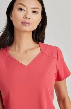 Barco Unify Women's Sweetheart Scrub Top 10 Barco Unify Women's Sweetheart Scrub Top -Medical Nurse Clothing Shop 4 bc but156 650