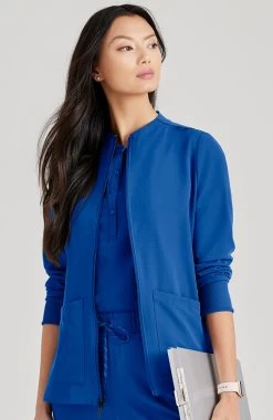 Barco Unify Women's Warm Up Scrub Jacket -Medical Nurse Clothing Shop 4 bc buw884 650