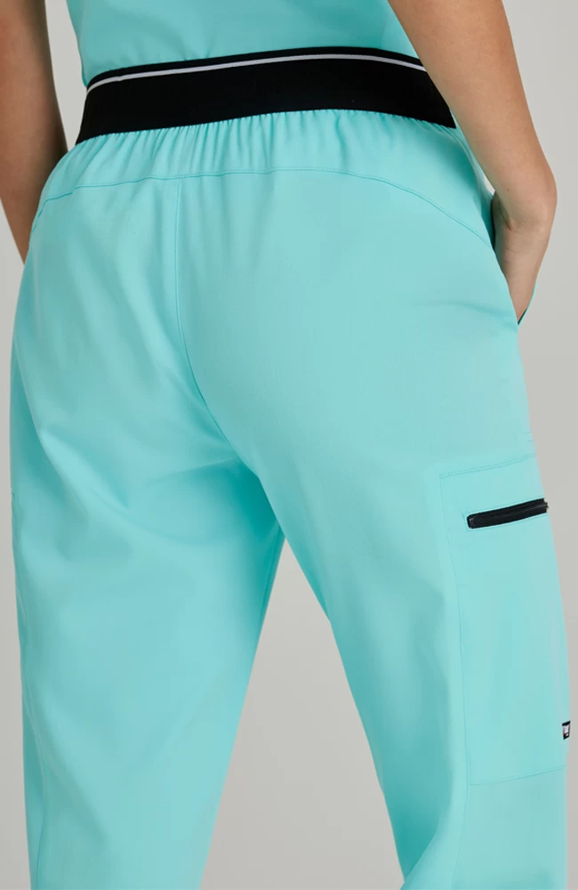 Women's Kim Colorblock Scrub Pant 6 Women's Kim Colorblock Scrub Pant - Image 4