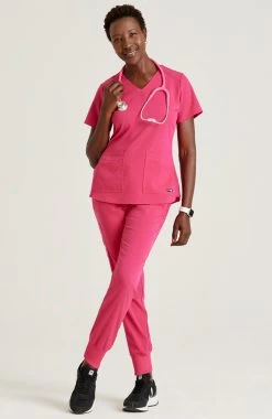 Women's Eden Jogger Scrub Pant -Medical Nurse Clothing Shop 4 bc grs537 650