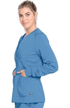 Women's Millie Solid Scrub Jacket -Medical Nurse Clothing Shop 4 bc grsw017 650