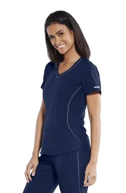Skechers Clearance Women's Spirit Solid Scrub Top 9 Skechers Clearance Women's Spirit Solid Scrub Top -Medical Nurse Clothing Shop 4 bc skt062 clearance 650