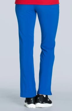 Cherokee Clearance Women's Rib Yoke Waist Pull On Scrub Pants -Medical Nurse Clothing Shop 4 ck 1124a clearance 650