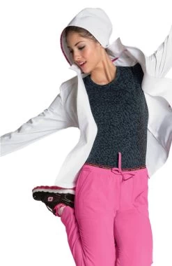 Women's Hoodie Warm Up Solid Scrub Jacket 10 Women's Hoodie Warm Up Solid Scrub Jacket -Medical Nurse Clothing Shop 4 ck 20310 650