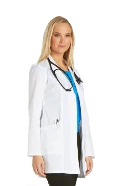 Cherokee Women's Ladies Classic 32" Lab Coat -Medical Nurse Clothing Shop 4 ck 2300 650