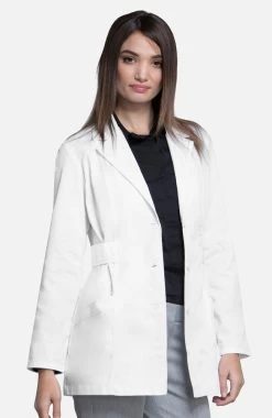 Cherokee Women's Princess Seam 30" Lab Coat -Medical Nurse Clothing Shop 4 ck 2316 650