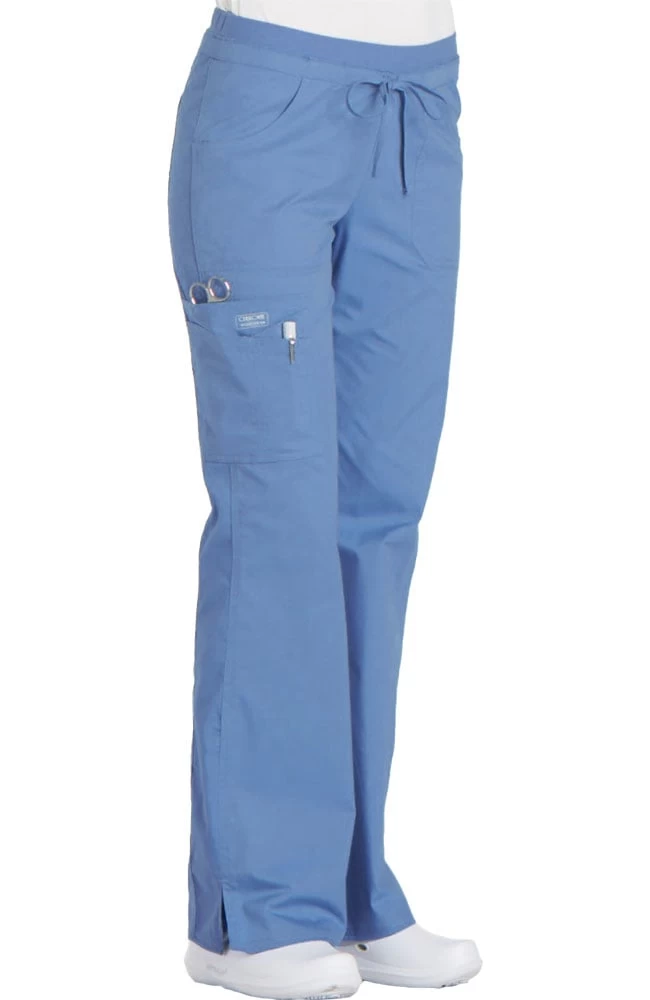 Women's Flare Leg Scrub Pant 6 Women's Flare Leg Scrub Pant - Image 4