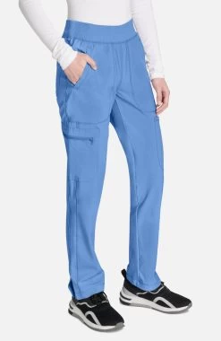 Cherokee Women's Mid Rise Tapered Leg Pull-On Scrub Pant -Medical Nurse Clothing Shop 4 ck ck065a 650