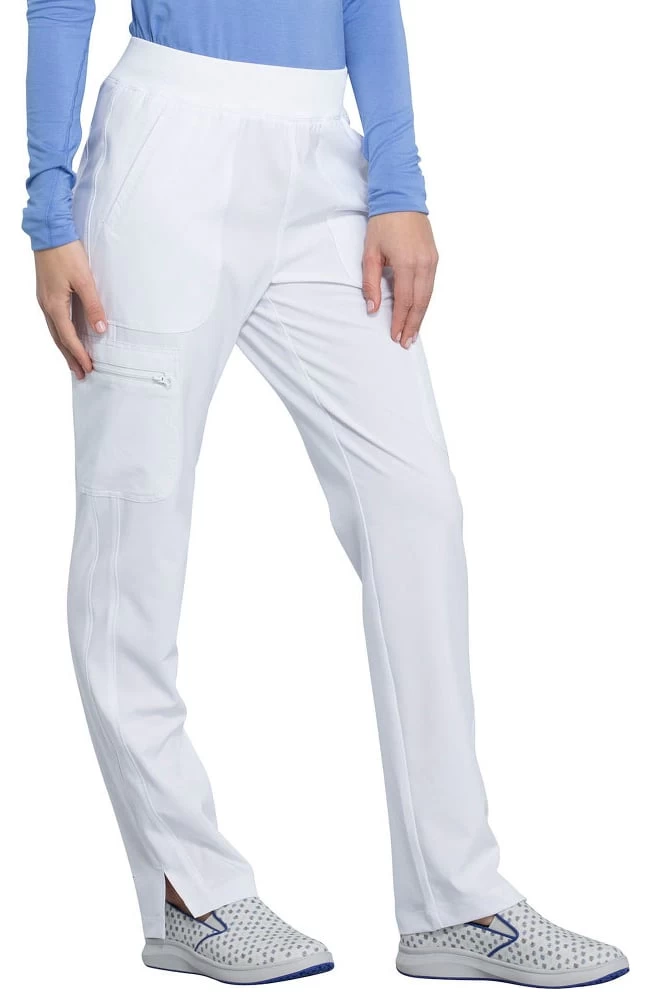 Cherokee Clearance Women's Mid Rise Tapered Leg Pull-On Scrub Pant 6 Cherokee Clearance Women's Mid Rise Tapered Leg Pull-On Scrub Pant - Image 4