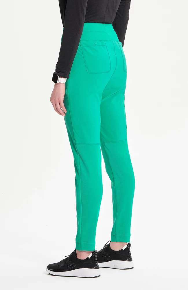 Cherokee Women's High-Rise Skinny Leg Scrub Pant 6 Cherokee Women's High-Rise Skinny Leg Scrub Pant - Image 4