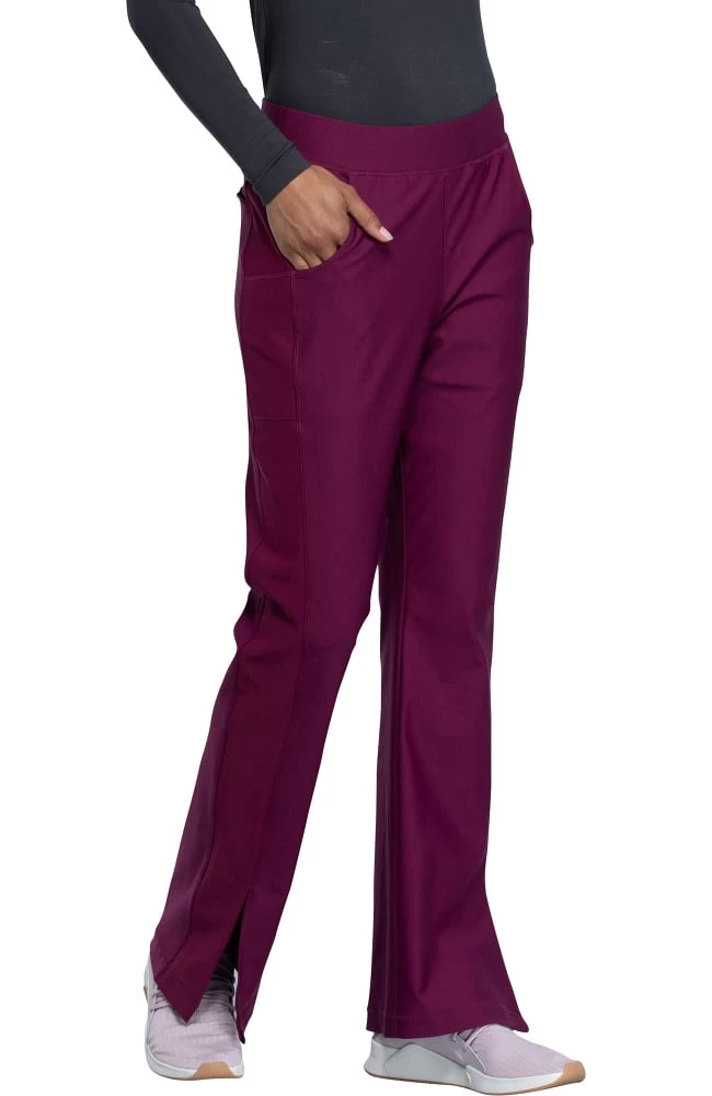 Cherokee Clearance Women's Moderate Flare Scrub Pant 6 Cherokee Clearance Women's Moderate Flare Scrub Pant - Image 4