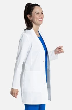 Cherokee Women's 33" Consultation Lab Coat 9 Cherokee Women's 33" Consultation Lab Coat -Medical Nurse Clothing Shop 4 ck ck452 650