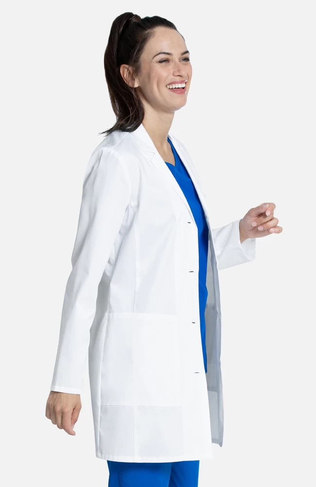 Cherokee Women's 33" Consultation Lab Coat 6 Cherokee Women's 33" Consultation Lab Coat - Image 4