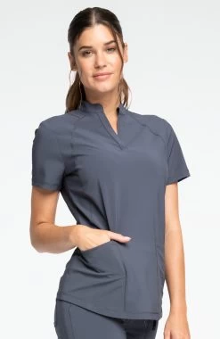 Cherokee Clearance Women's Mock Neck Solid Scrub Top 11 Cherokee Clearance Women's Mock Neck Solid Scrub Top -Medical Nurse Clothing Shop 4 ck ck721a clearance 650