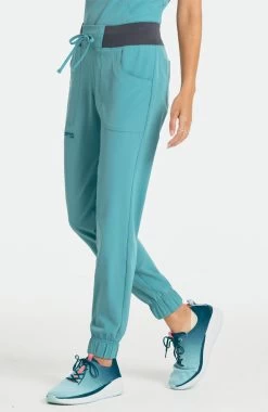 Women's Low Rise Jogger Scrub Pant 11 Women's Low Rise Jogger Scrub Pant -Medical Nurse Clothing Shop 4 ck hs031 650